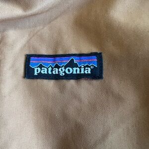 Patagonia Girls XL Brown Fleece-Lined Jacket Hooded Outerwear Great Condition
